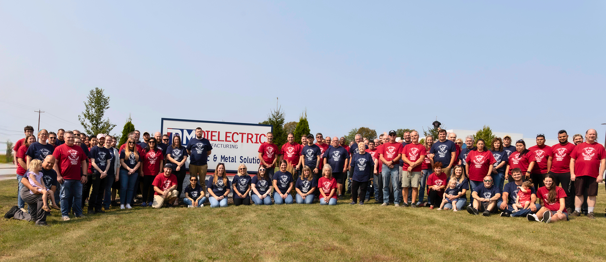 Dielectric Manufacturing team