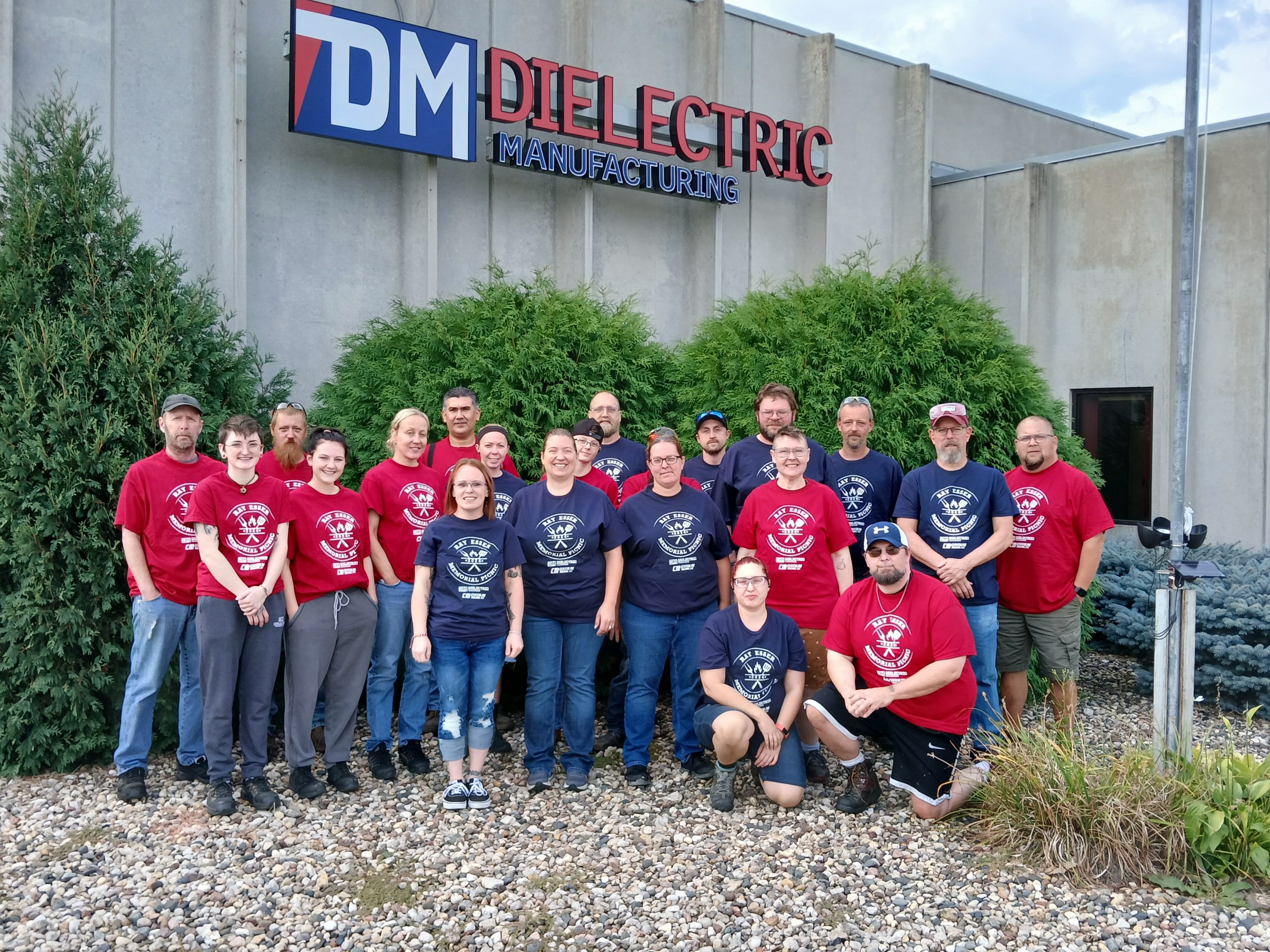 Iowa Dielectric Manufacturing team